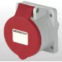 MENNEKES CEE skydinis lizdas 5x32A 1797 TwinCONTACT 6h 400V IP44 tiesus 1797