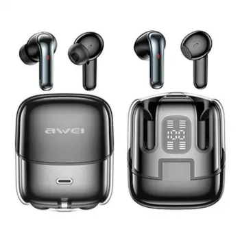 Ausinės Bluetooth 5.3 TWS T79 ENC dvigubos
