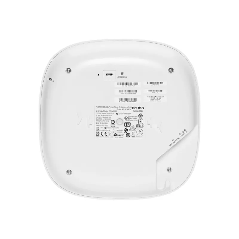 Belaidžio tinklo prieigos taškas HPE Aruba R9B33A 2.4GHz 5GHz
