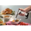 GEFU FUEGO Creme Brulee virtuvinis degiklis G-35400, juodas/nerūdijantis plienas