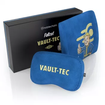 noblechairs Memory Foam Pagalvių Rinkinys – Fallout Vault-Tec Leidimas