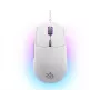 SteelSeries Rival 3 Gen 2 žaidimų pelė, balta