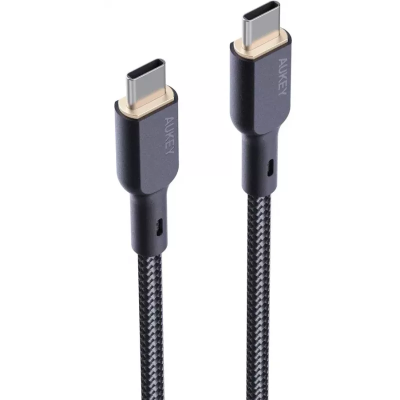 AUKEY CB-KCC101 Nailoninis laidas USB C – USB C 1 m