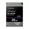 Western Digital WD Ultrastar DC HC590 0F65672 - Festplatte - Datencenter - verschlüsselt - 26 TB - intern - 3.5 (8.9 cm) - SATA 6Gb/s - 7200 U/min - P