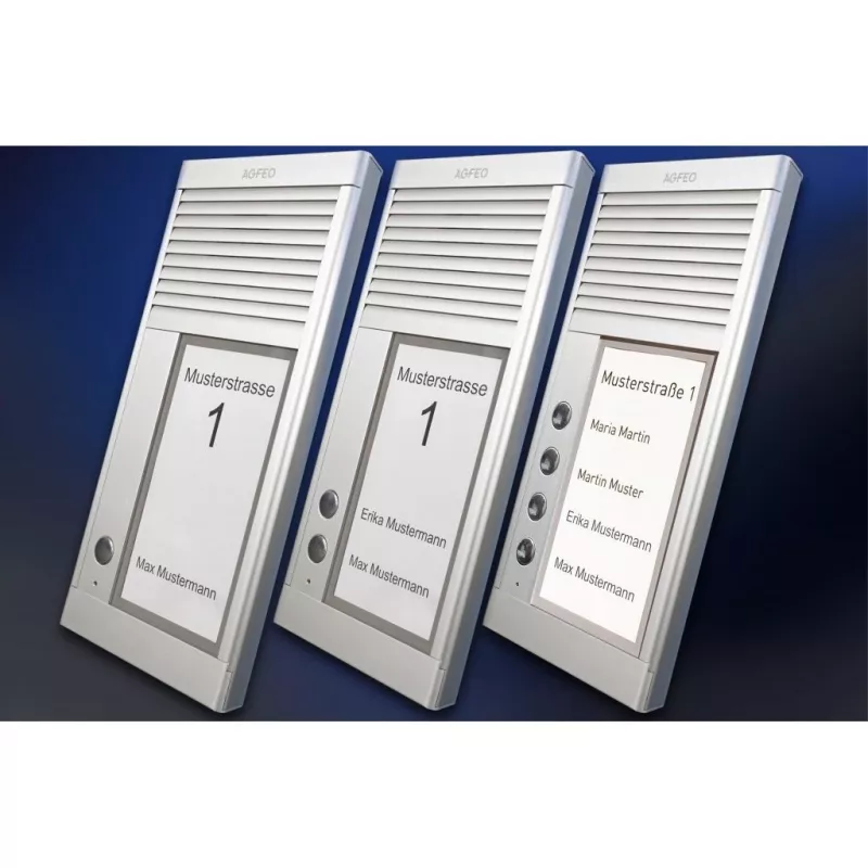 Durų telefonas AGFEO DoorSpeak 4 sidabrinis