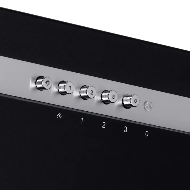 AKPO WK-4 Black LINE 2.0 60 BLACK T300 LED linijinis gaubtas/pavara