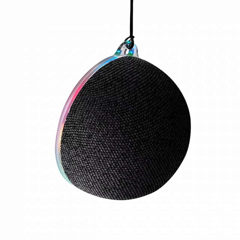CANYON OnMove 13 nešiojamas Bluetooth garsiakalbis su magnetiniu laikikliu, 5W, juodas