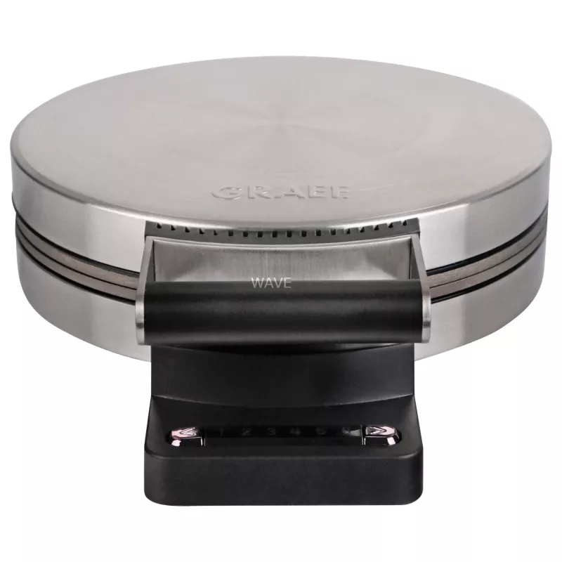 Vaflinė Graef HE80EU – ragelio / brezelio vaflinė, 850 W