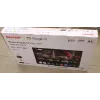 Smart TV Sharp 43HR7265E 43 colių (108 cm) 4K UHD LED, Google TV, Wi-Fi, HDMI/USB/RJ45 – Juoda – Pažeista pakuotė