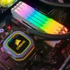 Corsair CMWLEKIT2W universalus RGB šviesos stiprinimo rinkinys kompiuterio korpusui