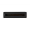 Įtampos paskirstymo skydas Lanberg AK-VDP103-B Plieninis Juodas 482,5 mm