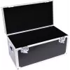 Roadinger transportinis dėklas 80 × 40 cm — kietas apsauginis flight dėklas įrangai