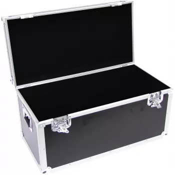 Roadinger transportinis dėklas 80 × 40 cm — kietas apsauginis flight dėklas įrangai