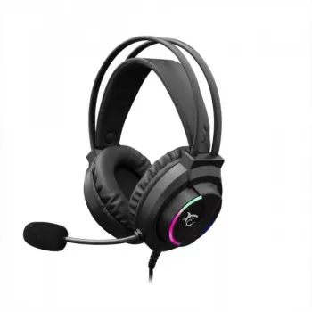 White Shark GH-2044 Wolf Black – laidinis žaidimų ausinių rinkinys