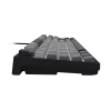 NATEC Fury Gaming klaviatūra Kanabo K2 US balta foninė mechaninė juoda-pilka