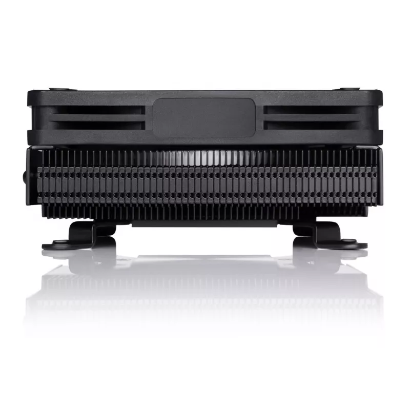 CPU aušintuvas Noctua NH-L9I-17XX chromax.black — Žemo profilio LGA1700 aušintuvas, 92 mm ventiliatorius, 37 mm aukštis