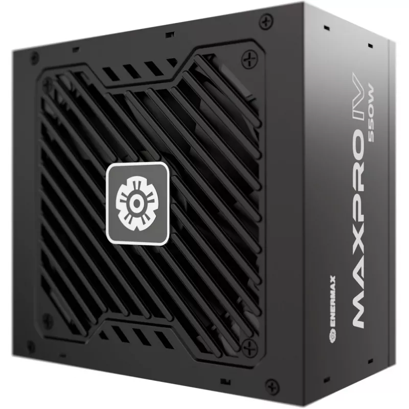 Maitinimo šaltinis ENERMAX EMP550W 550 W 20+4 pin ATX nemodulinis juodas
