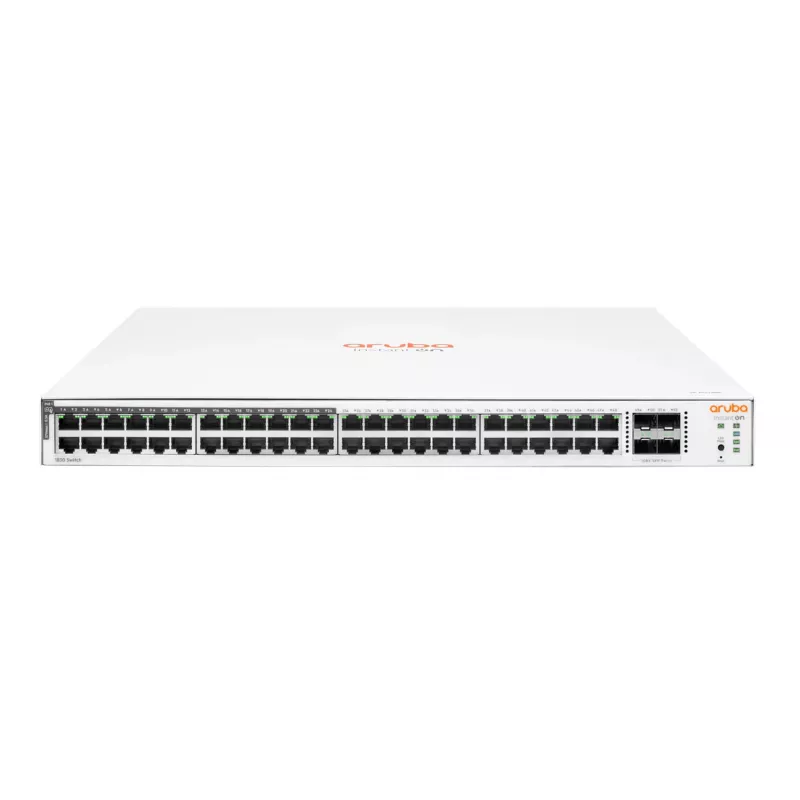 Valdomas jungiklis Aruba Instant On 1830 48G 24p PoE 4SFP 370W