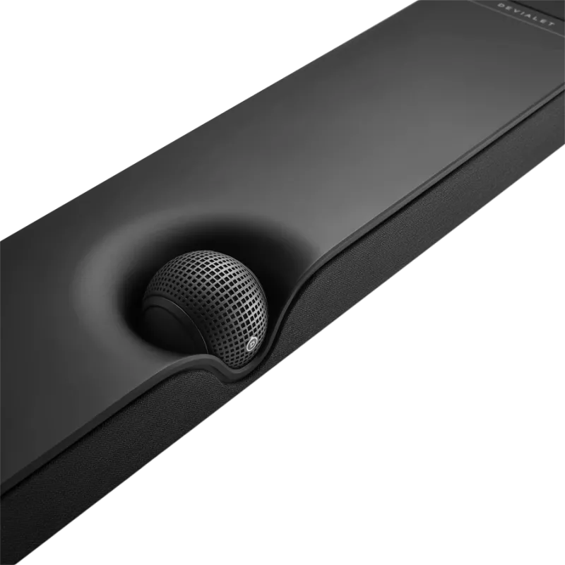 Devialet Dione – belaidė garso juosta su Dolby Atmos