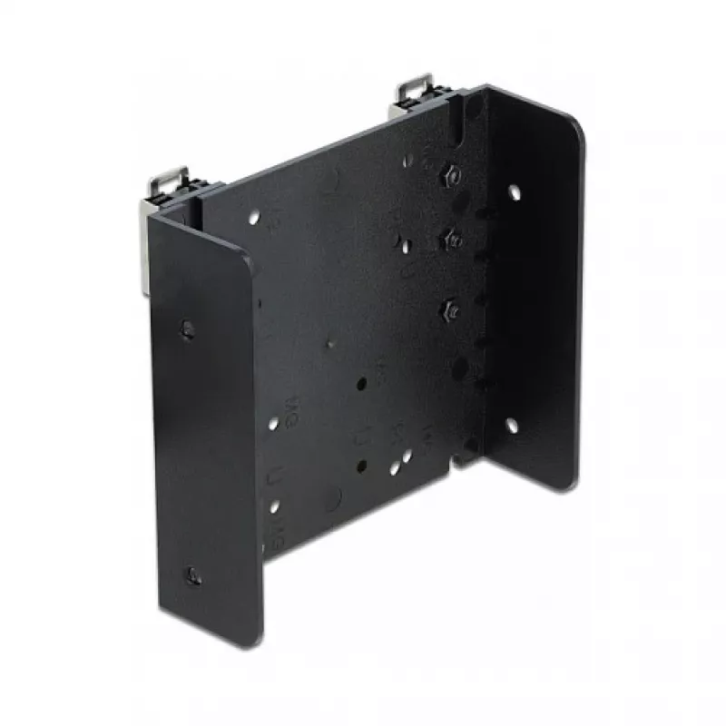 Montavimo rinkinys DeLOCK 66292 Juodas ABS sintetika