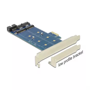 Vidinė SATA USB 3.2 Gen 1 adapterio kortelė DeLOCK 89374