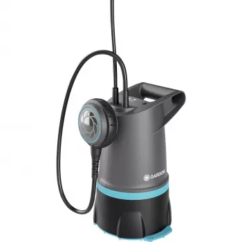 Povandeninis siurblys GARDENA 09018-47 — 550 W variklis vandens šalinimui ir perpumpavimui