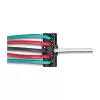 Delock 90791 lizdas 22 mm 6 kontaktų mygtukui arba jungikliui