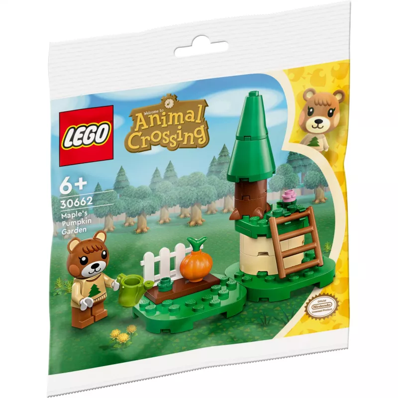 LEGO 30662 Animal Crossing Monos moliūgų sodas, konstrukcinis žaislas polimaišelyje