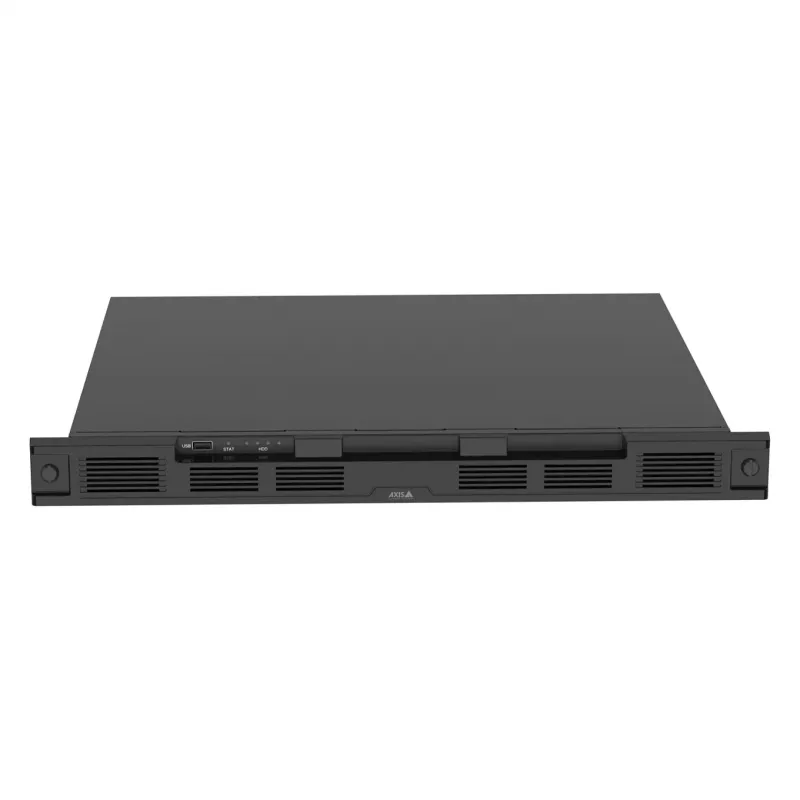 Tinklinis vaizdo registratorius AXIS S4000 1U, 16 kanalų, 16 TB, iki 32 TB, H.264/H.265