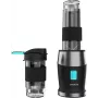 Cecotec Blender Power Titanium 900 ProGo | Stalviršinis | 900 W | Talpa 2x0,57 l | Ledų smulkinimas | Juoda