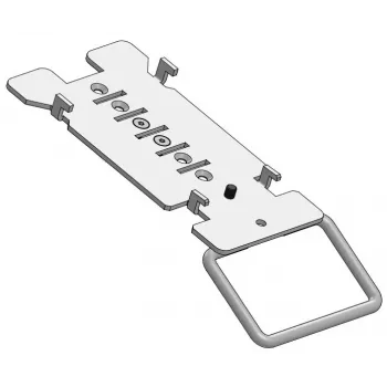 Keyhole tvirtinimo plokštelė ergonomic solutions CHE072-02, skirta „Banksys“ įrenginiams