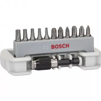 Bosch Extra Hard Screwdriver Bit Compact Set 2608522129
