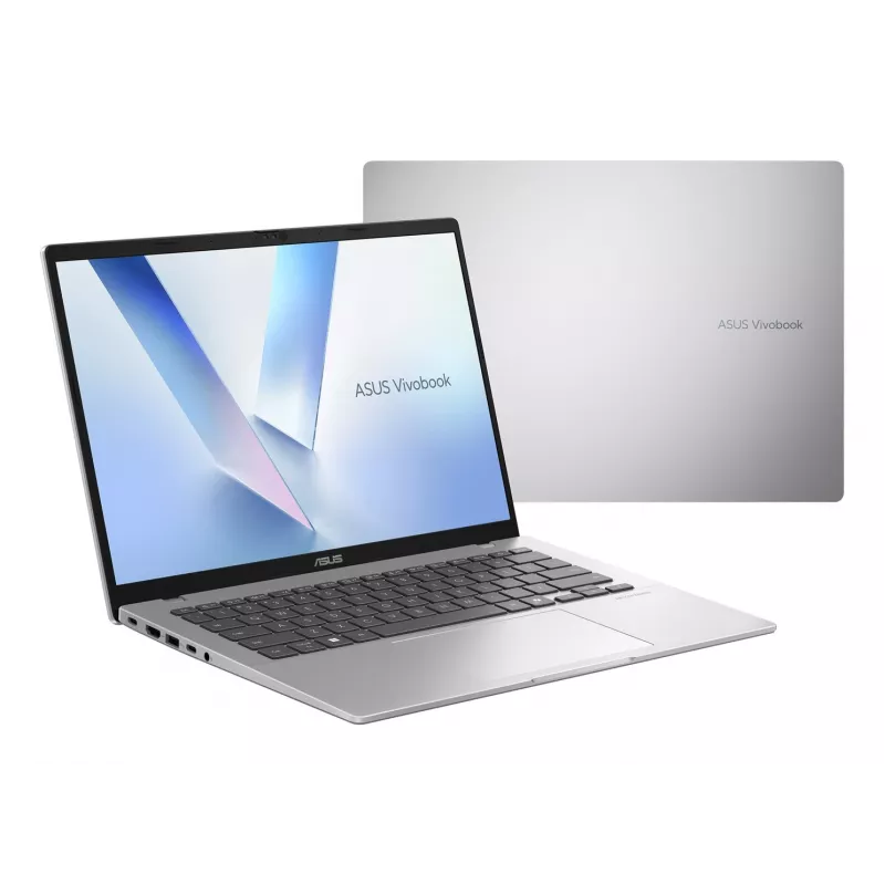 Nešiojamas kompiuteris ASUS Vivobook 14 M1407GA-LY012W Ryzen AI 7 445 14,0 colio WUXGA IPS-level 60Hz 300 nitų 16GB DDR5 512GB SSD 1080p kamera 42Wh WIN11