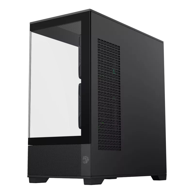 Gamemax korpusas VISTA 2 MB | M-ATX