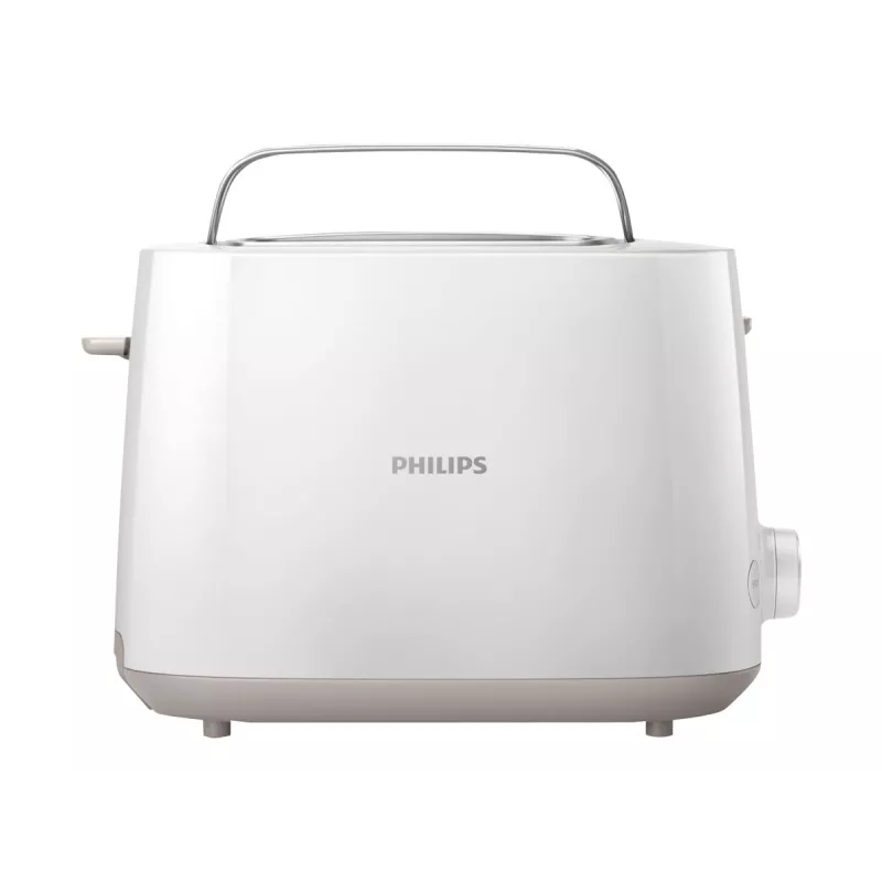 Skrudintuvas Philips Daily Collection HD2581/00 — 2 dėklai, 830 W, 8 rudumo lygiai, baltas