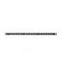 Patch panel Lanberg PPS6-0024-B 24 prievadų, 0,5U, ekranuotas, Cat6