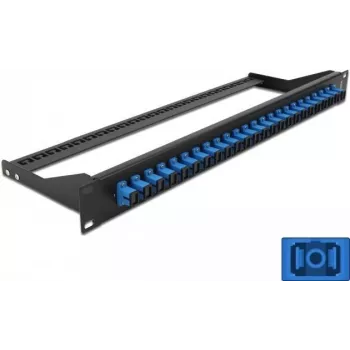 Patch panel DeLOCK 43380 1U SC lizdai šviesolaidžiams