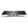 D-Link DGS-1510-28XMP valdomas L2/L3 Gigabit Ethernet (10/100/1000) maitinimas per Ethernet (PoE) juodas, pilkas