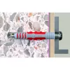 Kaištis sieninis Fischer DuoSeal 557727 (6 mm, 38 mm, nailonas, 50 vnt.)