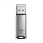 Silicon Power Marvel Series M02 USB atmintukas | 16 GB | USB 3.2 Gen 1 Type-A | Sidabrinis