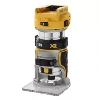 DeWALT DCW600N-XJ maršrutinis pjaustytuvas / frezatorius