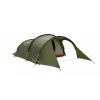 Tunelinė palapinė Easy Camp Pasvik 4 – 4 vietų, kietas rėmas, 3 m vandens stulpelio stogas, aliumininiai stulpai, tamsiai žalia, 2350×4050×1200 mm
