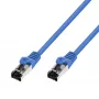 Extralink Patch Cord Cat.8.1 S/FTP 5m 40G Mėlynas Vario Tinklo Laidas