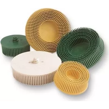 3M Roloc šepetys su šereliais 76mm K120 RD-ZB White VE5 (7100138306)