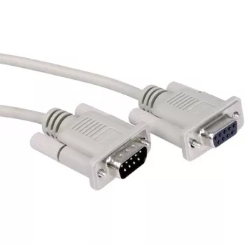 RS232 kabelis ROLINE DB9 M - F 3 m
