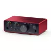 Focusrite Scarlett Solo 4-osios kartos 2 kanalų garso sąsaja