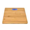 Jata HBAS1489 elektroninės vonios svarstyklės, 180 kg, 100 g žingsnis, presuoto bambuko platforma, LCD ekranas