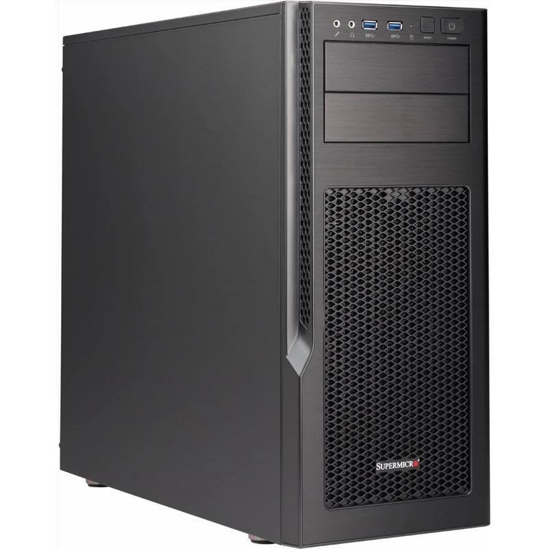 Korpusas Supermicro SuperChassis GS5A-754K Midi Tower Juodas, Pilkas