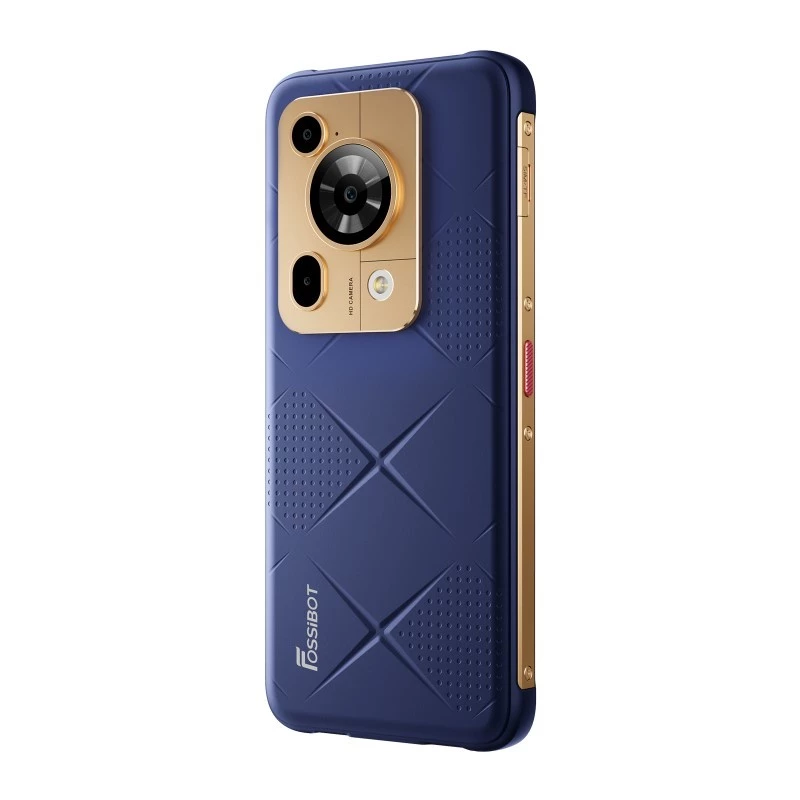 Išmanusis telefonas FOSSiBOT F112 Pro – mėlynas