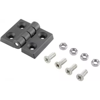 Basetech plastikinis vyris 60x45x8 mm (BT-1697227)